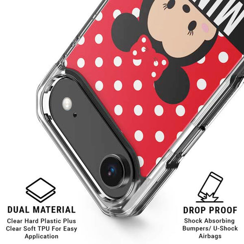 Disney Tsum Tsum Minnie Mouse iPhone 17 Air Clear Case