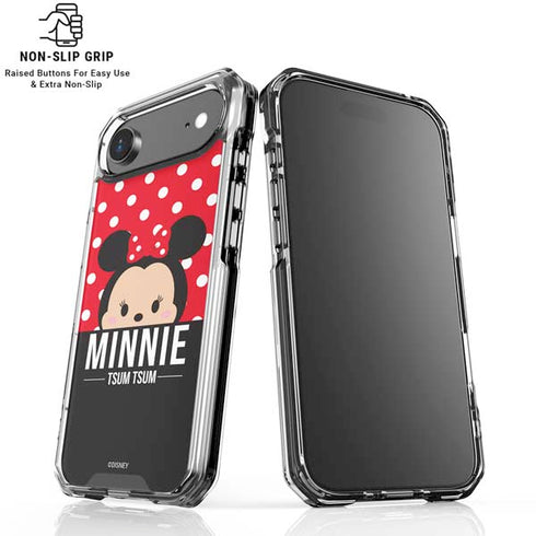 Disney Tsum Tsum Minnie Mouse iPhone 17 Air Clear Case