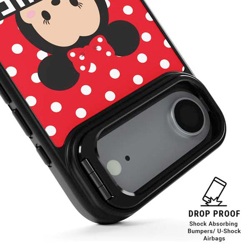 Disney Tsum Tsum Minnie Mouse iPhone 17 Air Kickstand Case