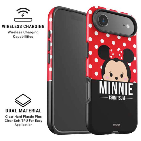 Disney Tsum Tsum Minnie Mouse iPhone 17 Air Magsafe Impact Case