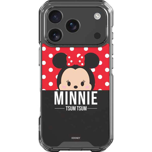 Disney Tsum Tsum Minnie Mouse iPhone 17 Pro Clear Case