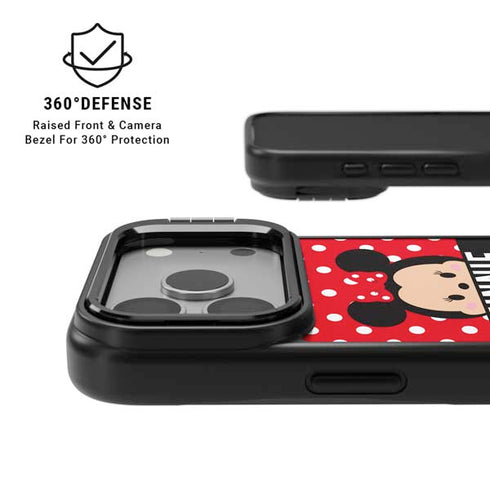 Disney Tsum Tsum Minnie Mouse iPhone 17 Pro Kickstand Case