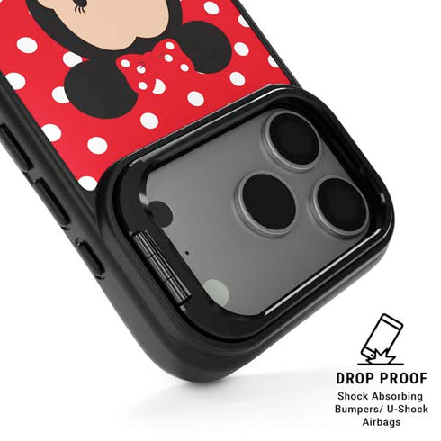 Disney Tsum Tsum Minnie Mouse iPhone 17 Pro Kickstand Case