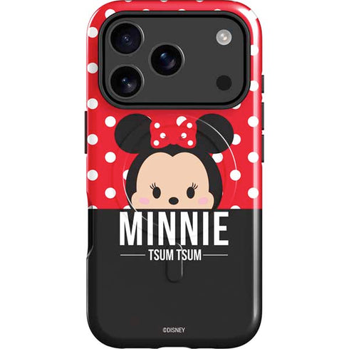 Disney Tsum Tsum Minnie Mouse iPhone 17 Pro Magsafe Impact Case