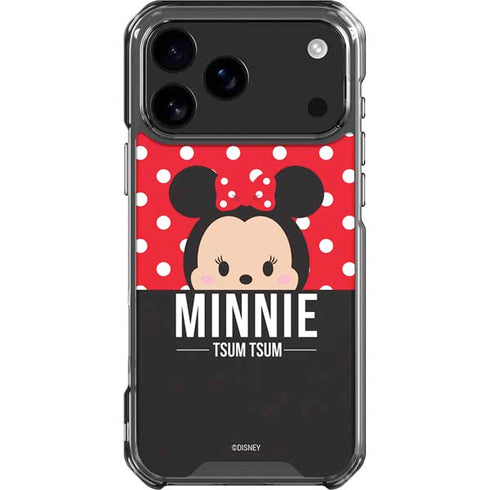 Disney Tsum Tsum Minnie Mouse iPhone 17 Pro Max Clear Case