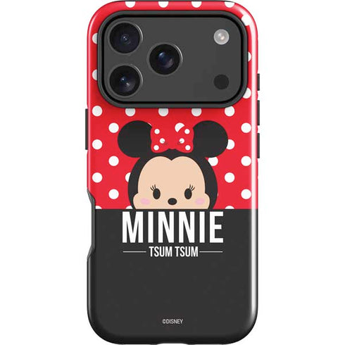 Disney Tsum Tsum Minnie Mouse iPhone 17 Pro Max Impact Case