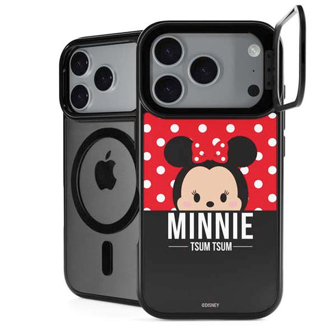 Disney Tsum Tsum Minnie Mouse iPhone 17 Pro Max Kickstand Case