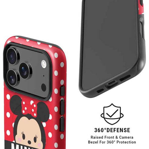 Disney Tsum Tsum Minnie Mouse iPhone 17 Pro Max Magsafe Impact Case