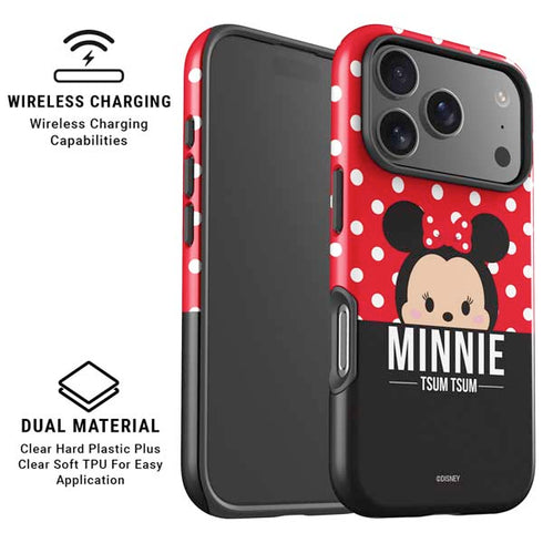 Disney Tsum Tsum Minnie Mouse iPhone 17 Pro Max Magsafe Impact Case