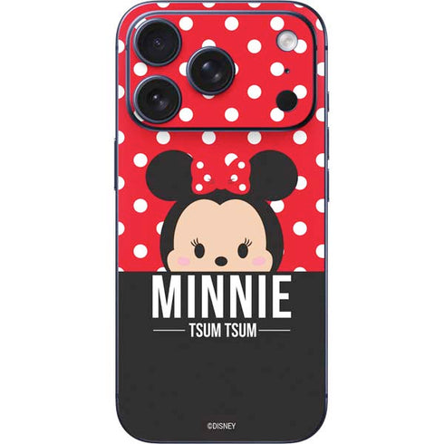 Disney Tsum Tsum Minnie Mouse iPhone 17 Pro Max Skin