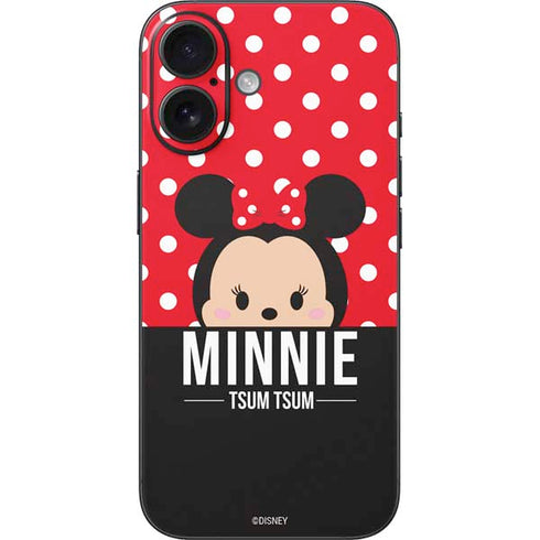 Disney Tsum Tsum Minnie Mouse iPhone 17 Skin
