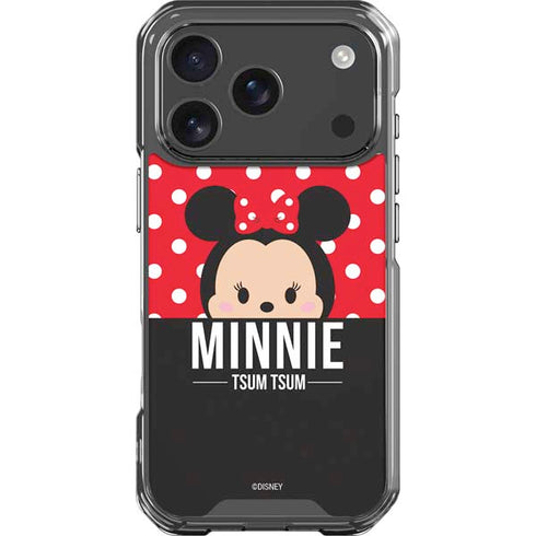 Disney Tsum Tsum Minnie Mouse iPhone 18 Pro Clear Case