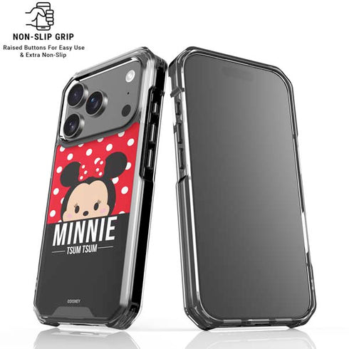 Disney Tsum Tsum Minnie Mouse iPhone 18 Pro Clear Case