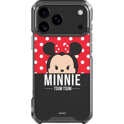 Disney Tsum Tsum Minnie Mouse iPhone 18 Pro Max Clear Case