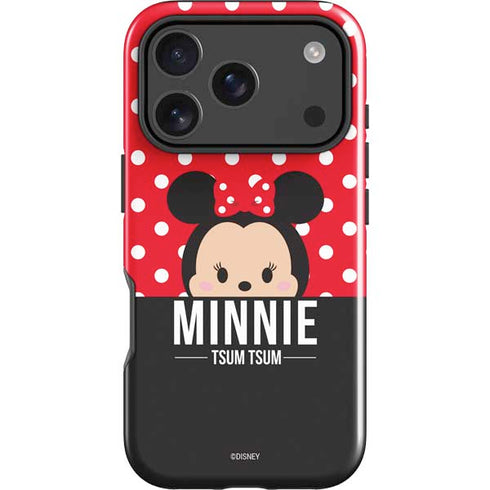 Disney Tsum Tsum Minnie Mouse iPhone 18 Pro Max Impact Case