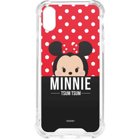 Disney Tsum Tsum Minnie Mouse iPhone XS Clear Case