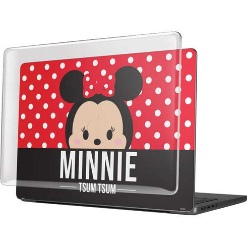 Disney Tsum Tsum Minnie Mouse MacBook Pro 14in (2021-24) Case plus Skin