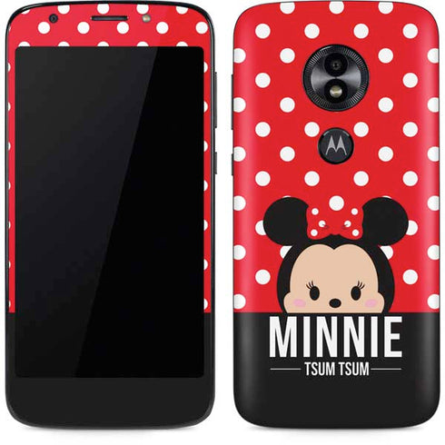 Disney Tsum Tsum Minnie Mouse Moto E5 Play Skin