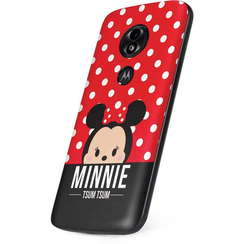 Disney Tsum Tsum Minnie Mouse Moto E5 Play Skin
