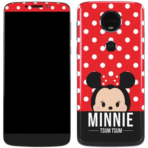 Disney Tsum Tsum Minnie Mouse Moto E5 Plus Skin