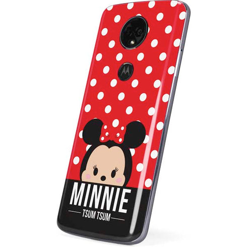 Disney Tsum Tsum Minnie Mouse Moto E5 Plus Skin