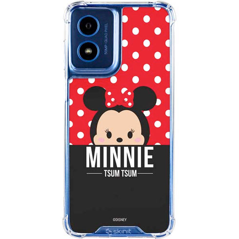 Disney Tsum Tsum Minnie Mouse Moto G Play 4G (2024) Clear Case
