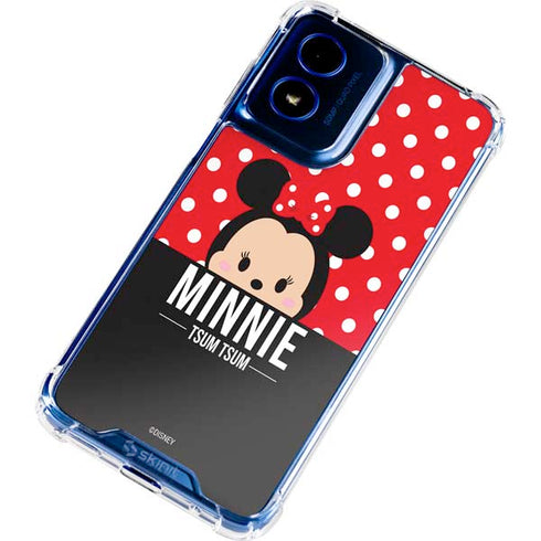 Disney Tsum Tsum Minnie Mouse Moto G Play 4G (2024) Clear Case