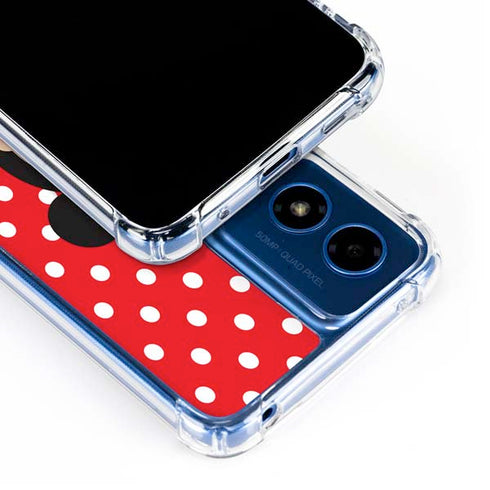 Disney Tsum Tsum Minnie Mouse Moto G Play 4G (2024) Clear Case