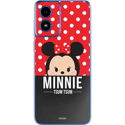 Disney Tsum Tsum Minnie Mouse Moto G Play 4G (2024) Skin