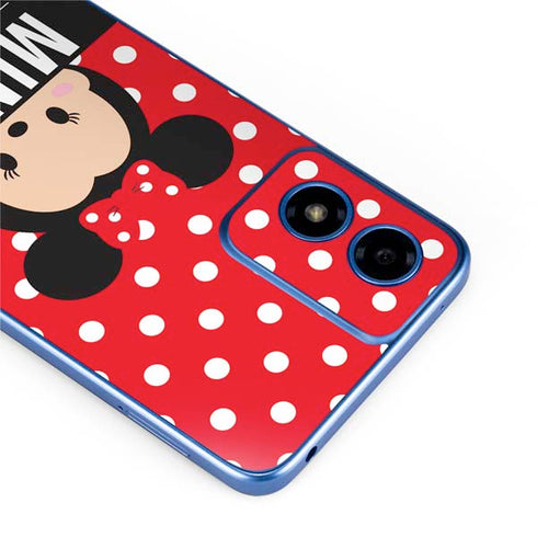 Disney Tsum Tsum Minnie Mouse Moto G Play 4G (2024) Skin