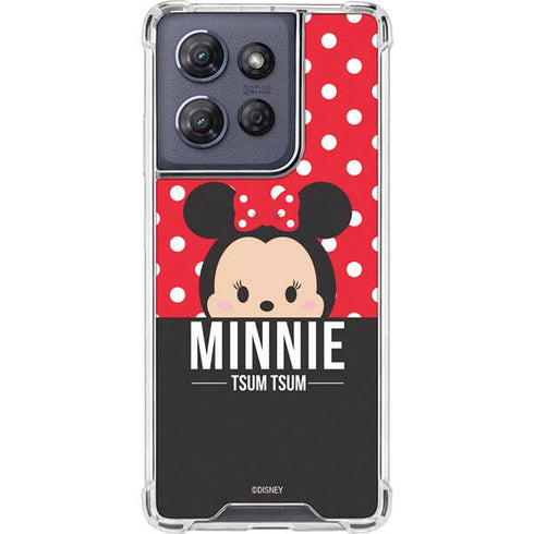 Disney Tsum Tsum Minnie Mouse Moto G Play 5G (2025) Clear Case