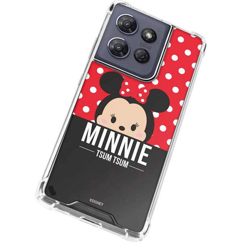 Disney Tsum Tsum Minnie Mouse Moto G Play 5G (2025) Clear Case