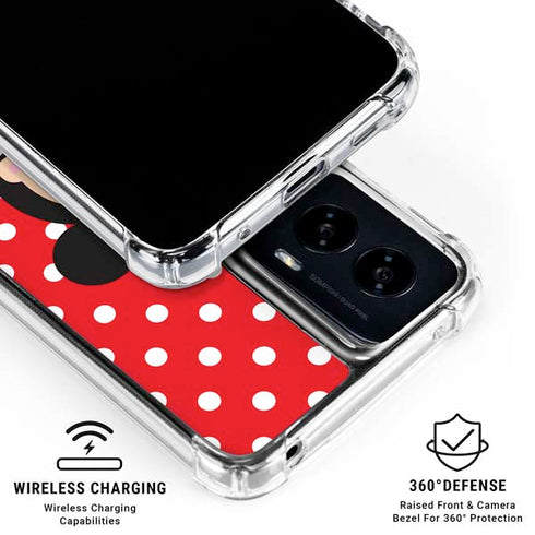 Disney Tsum Tsum Minnie Mouse Moto G Power 5G (2024) Clear Case