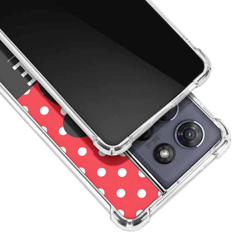 Disney Tsum Tsum Minnie Mouse Moto G Stylus 5G (2025) Clear Case