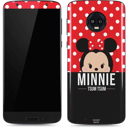 Disney Tsum Tsum Minnie Mouse Moto G6 Skin