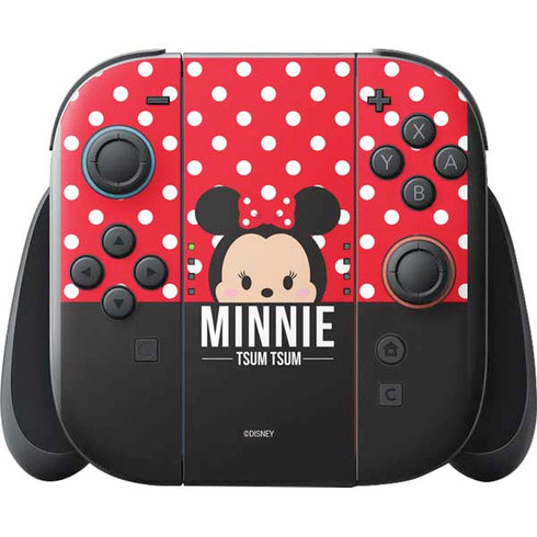 Disney Tsum Tsum Minnie Mouse Nintendo Switch 2 (2025) with Joy-Con Skin