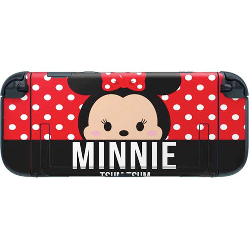 Disney Tsum Tsum Minnie Mouse Nintendo Switch 2 (2025) with Joy-Con Skin