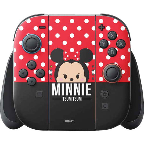 Disney Tsum Tsum Minnie Mouse Nintendo Switch 2 (2025) Joy-Con Controller Skin