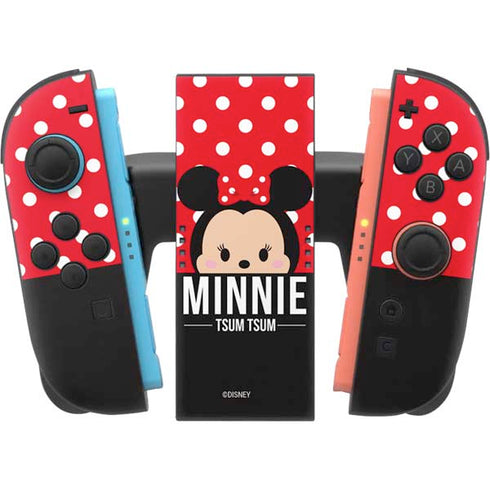 Disney Tsum Tsum Minnie Mouse Nintendo Switch 2 (2025) Joy-Con Controller Skin