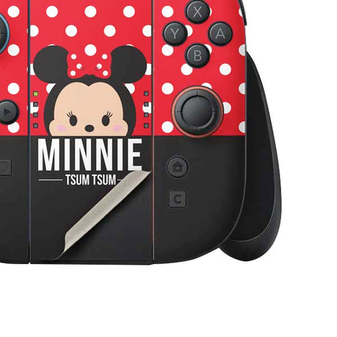 Disney Tsum Tsum Minnie Mouse Nintendo Switch 2 (2025) Joy-Con Controller Skin