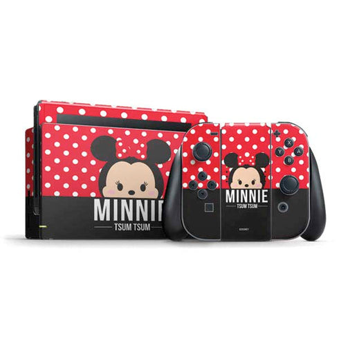 Disney Tsum Tsum Minnie Mouse Nintendo Skins