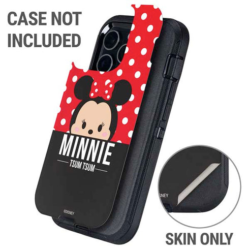 Disney Tsum Tsum Minnie Mouse Otterbox Defender iPhone Skin