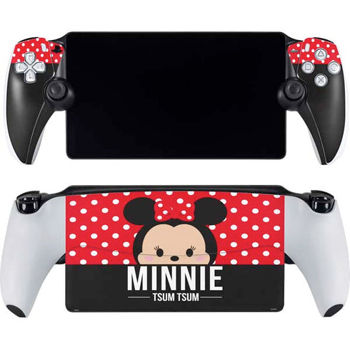 Disney Tsum Tsum Minnie Mouse PlayStation Portal Remote Player Skin