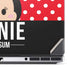 Disney Tsum Tsum Minnie Mouse Dell Precision Skin