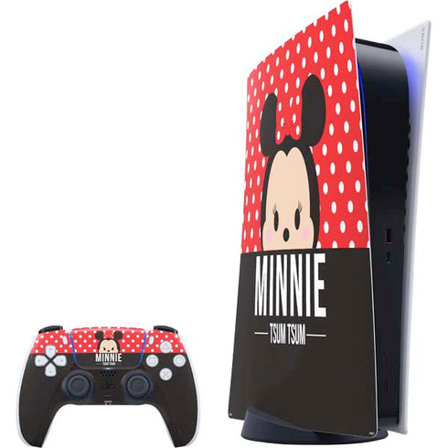 Disney Tsum Tsum Minnie Mouse PlayStation PS5 Skins