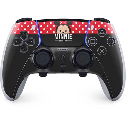 Disney Tsum Tsum Minnie Mouse PlayStation PS5 Skins