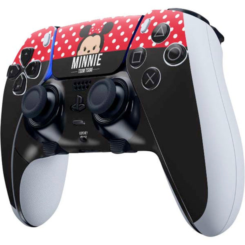 Disney Tsum Tsum Minnie Mouse PS5 DualSense Edge Pro Controller Skin