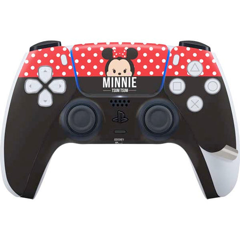 Disney Tsum Tsum Minnie Mouse PS5 Pro Bundle Skin