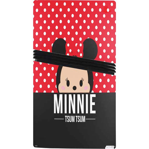 Disney Tsum Tsum Minnie Mouse PS5 Pro Console Skin