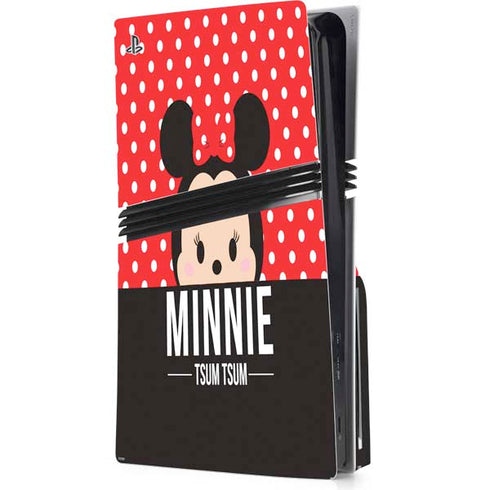 Disney Tsum Tsum Minnie Mouse PlayStation PS5 Skins